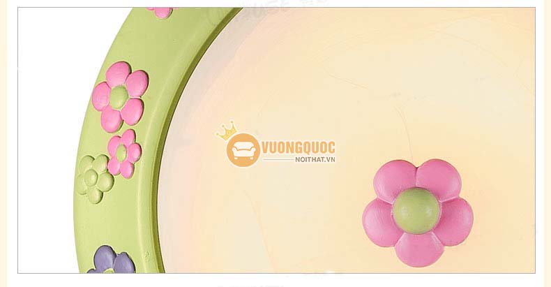 Đèn mâm ốp trần trẻ em dễ thương uhs114-13